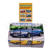 Кубики 20 шт К20-0815