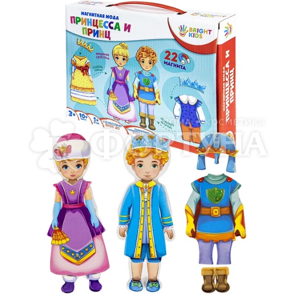 Игра на магнитах Принц и Принцесса ИН-2425