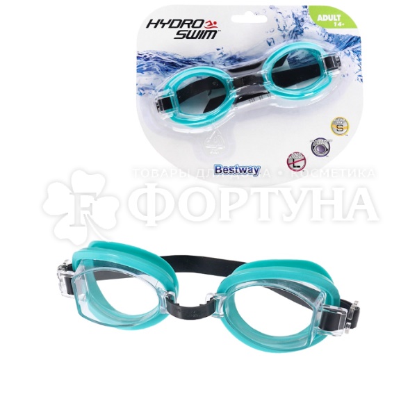 Очки для плавания BESTWAY от 14 лет микс 21097