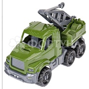 Машинка Добрыня Эвакуатор воен. И-7990