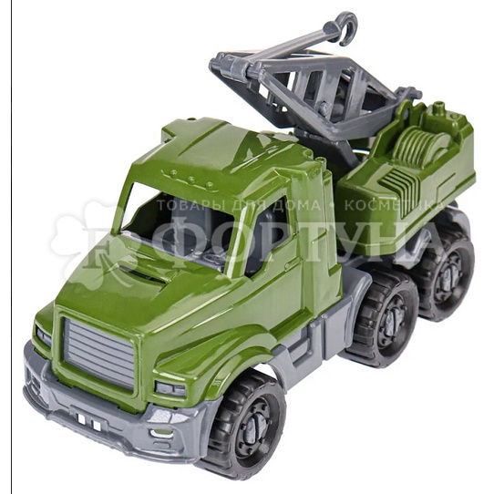 Машинка Добрыня Эвакуатор воен. И-7990