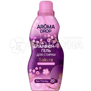 Гель для стирки Aroma drop 1000 г парфюмированное Sakura