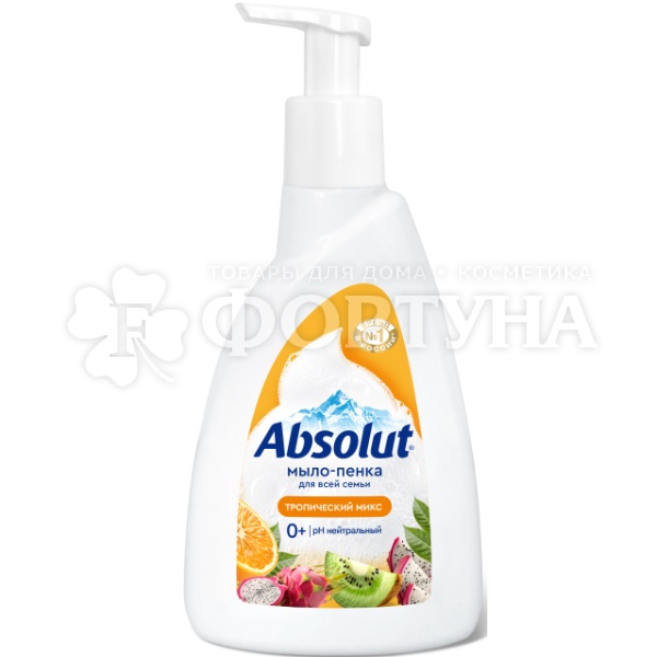 Жидкое мыло-пенка Absolut 500 г Тропический микс