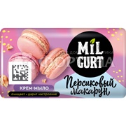Туалетное мыло MILGURT 90 г Персиковый маракун