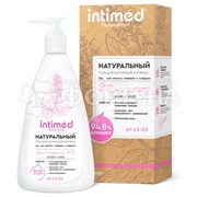 Гель для интимной гигиены intimed 200 мл для мягкого очищения