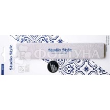 Пилка Studio Style для педиеюра 80/100