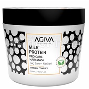 Маска для волос AGIVA 300 мл С молочными протеинами и аминокомплексом для чувствительной кожи