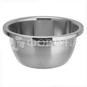 Миска Webber 1.3 л BE-0801 нержавеющая 18*8,5см