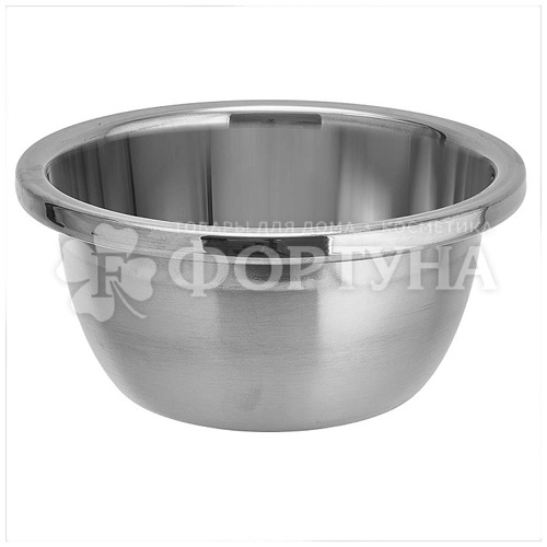 Миска Webber 1.3 л BE-0801 нержавеющая 18*8,5см