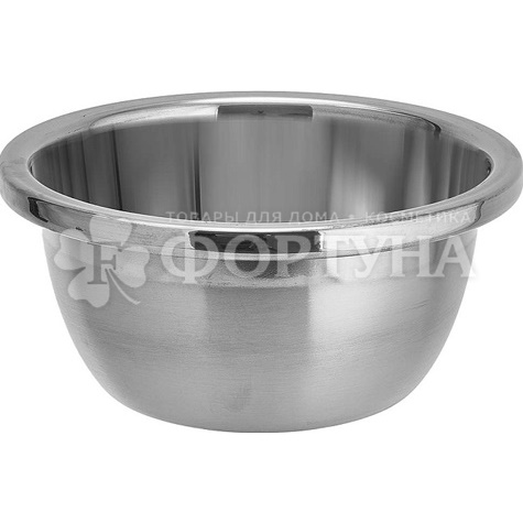 Миска Webber 1.6 л BE-0802 Нержавеющая сталь 20*9см