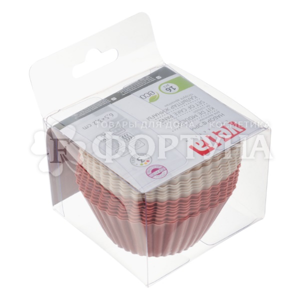 Набор VETTA 16 шт силикованный 6,5*3,3см Кекс