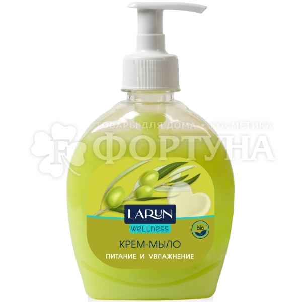 Жидкое крем-мыло LARUN 300 мл Natural Olive