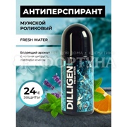 Дезодорант роликовый DILLIGEN 50 мл Fresh Water
