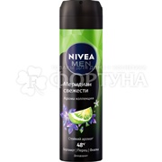Дезодорант аэрозольный Nivea Men 150 мл Меридиан свежести