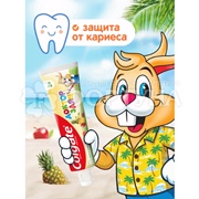Зубная паста Colgate Доктор Заяц 50 мл Тутти-фрутти