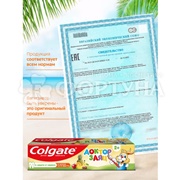 Зубная паста Colgate Доктор Заяц 50 мл Тутти-фрутти