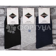 Носки Хорошо 1 пара артикул С882 р.41-47 мужские хлопок (цвета в ассортименте)