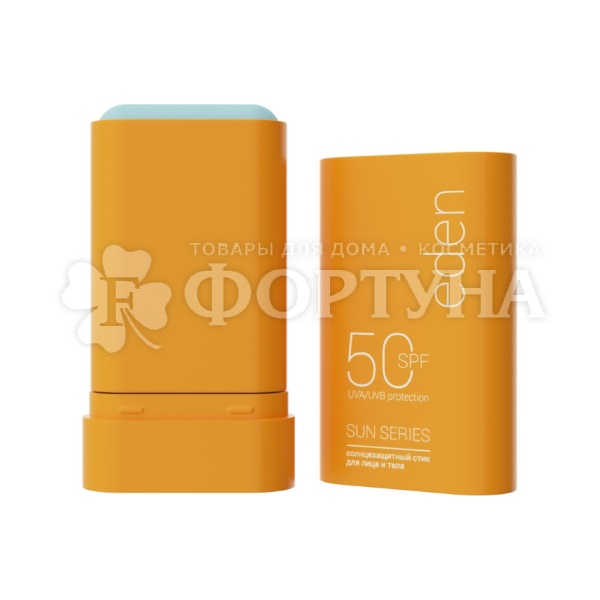 Стик EDEN Sun Series 15 г для лица и тела солнцезащитный SPF 50