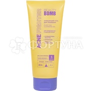 Гель для умывания Beauty Bomb Acne fighter 200 мл Очищающий