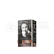 Краска для волос Estel Совершенство  4/7 ''Ореол мечты'' шатен коричневый
