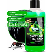 Концентрат GRASS 1000 л летнего стеклоомывателя ''Mosquitos Cleaner''