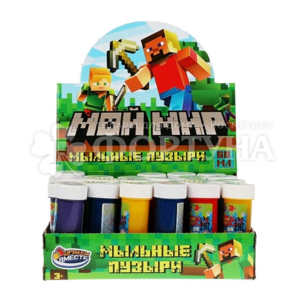 Мыльные пузыри 60 мл Строители 412099