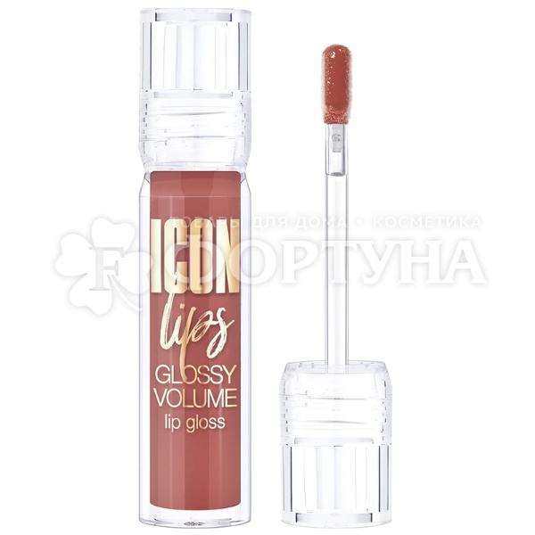 Блеск для губ Luxvisage Icon Lips glossy volume т.510