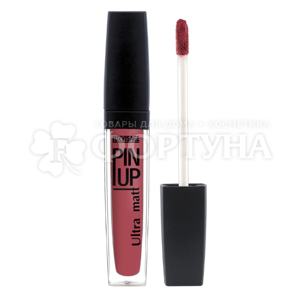 Блеск для губ Luxvisage Pin up ultra matt 5 г тон 34