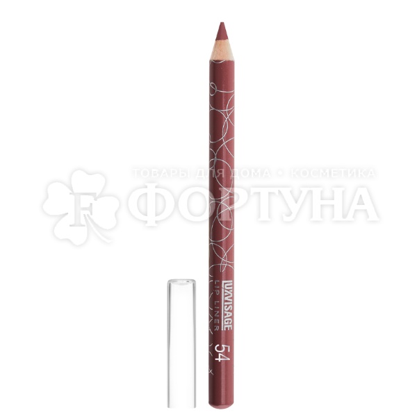 Карандаш для губ Luxvisage т.54 Коричнево-розовый