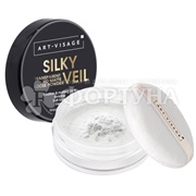 Пудра рассыпчатая Art-Visage финишная ''SILKY VEIL'' т.301 прозрачная