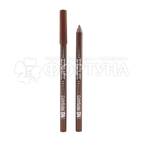 Карандаш для глаз Estrade Wow Line т.04 бронзовый