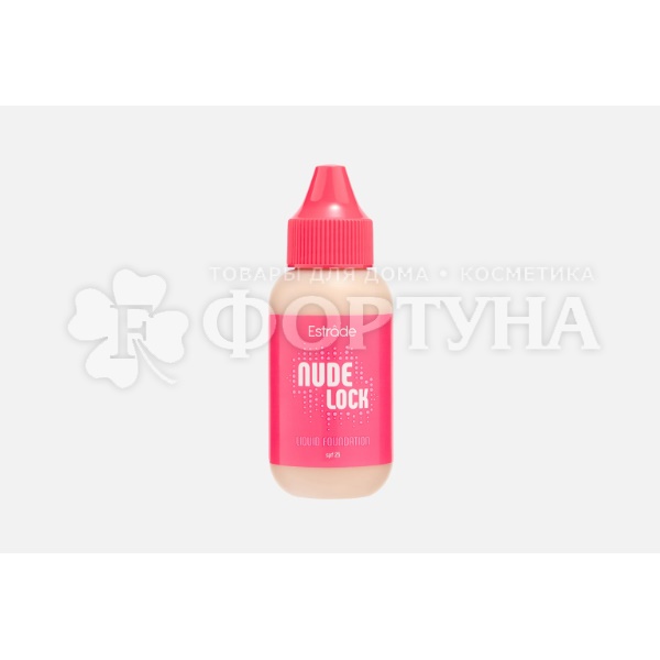Тональная основа Estrade NUDE LOCK  SPF 25 т.201