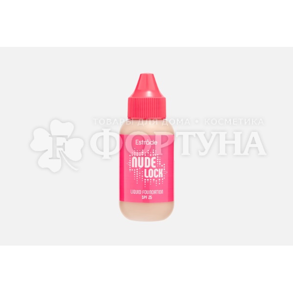 Тональная основа Estrade NUDE LOCK  SPF 25 т.204