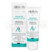 Крем для лица ARAVIA 50 мл балансирующий с PHA-кислотами