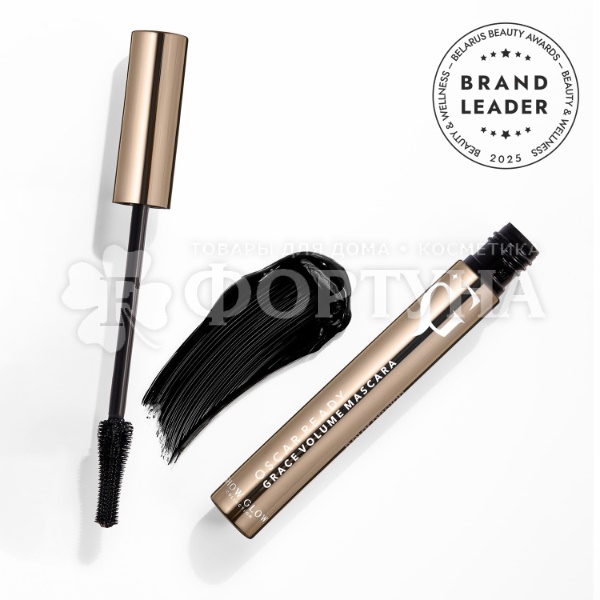Тушь Belor Design Show Glow Oscar Ready черная