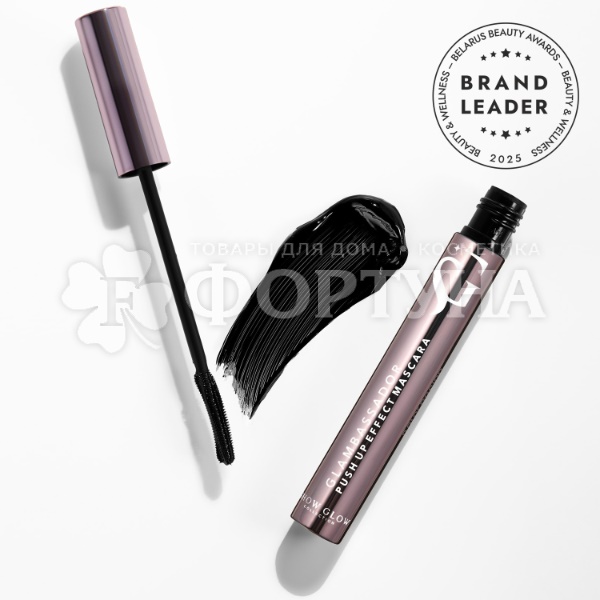 Тушь Belor Design Show Glow Glambassador черная