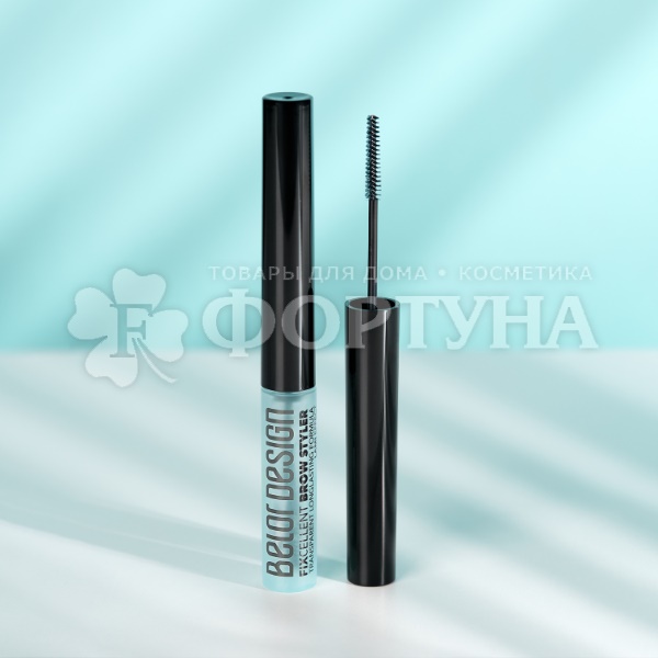 Стайлер для бровей Belor Design FIXcellent, прозрачный ламинирование бровей