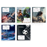 Тетрадь Schoolformat 24 л клетка для мальчиков