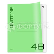 Тетрадь BG 48 л Neon салатовый