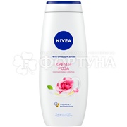 Гель для душа Nivea 500 мл Крем и роза