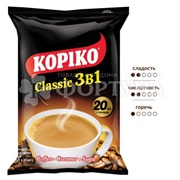 Кофейный напиток Kopiko 20 г 3 в 1 Классический