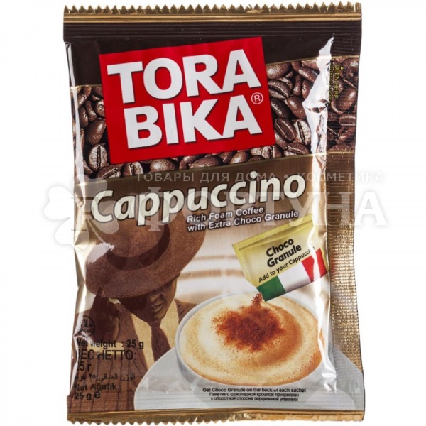 Кофейный напиток ТОРАБИКА 25,5 г Капучино