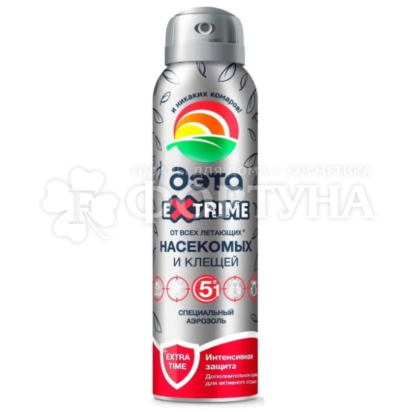 Аэрозоль ДЭТА EXTRIME 150 мл Специальный от комаров, клещей