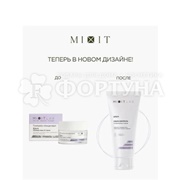 Крем для лица MIXIT Lab  50 мл увлажняющий с ниацинамидом и цинком для жирной кожи