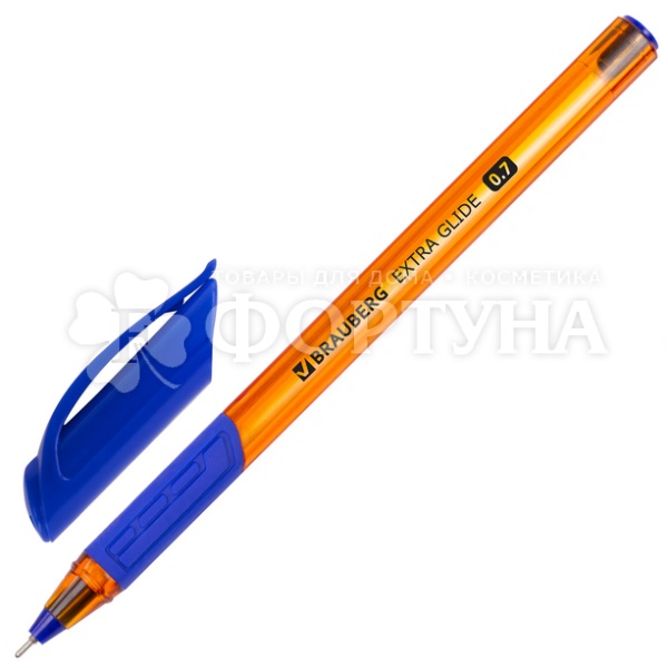 Ручка шариковая Brauberg EG GT Tone Orange син. 07мм