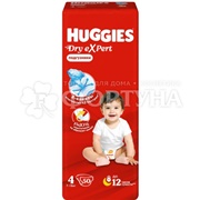 Трусики Huggies Dry expert Джамбо 4 (7-18кг) 50шт