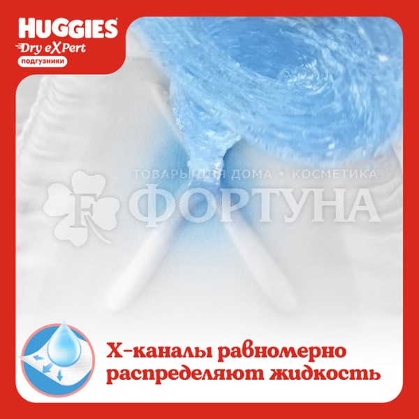 Трусики Huggies Dry expert Джамбо 4 (7-18кг) 50шт