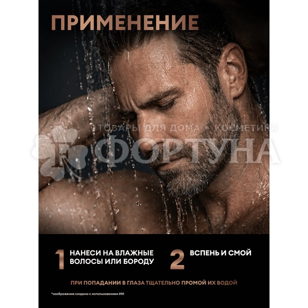 Шампунь Тресемме 400 мл MEN 2 в 1 для волос и бороды