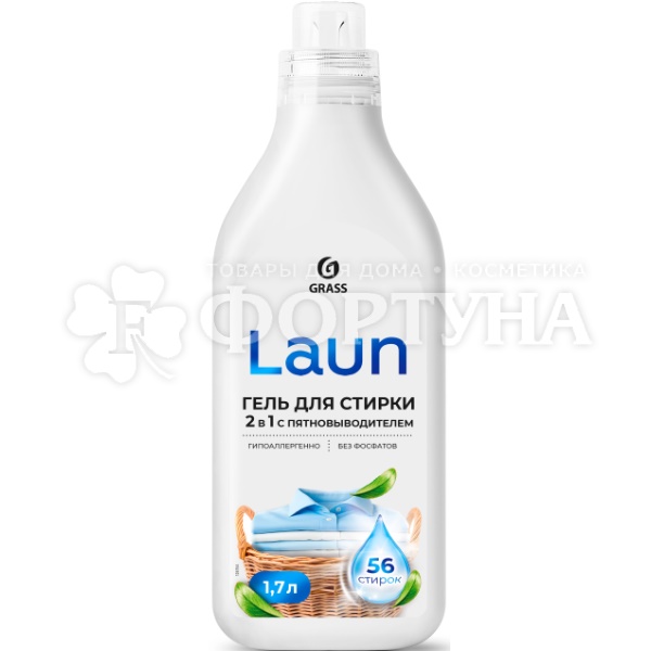 Гель для стирки Laun 17000 мл 2 в 1