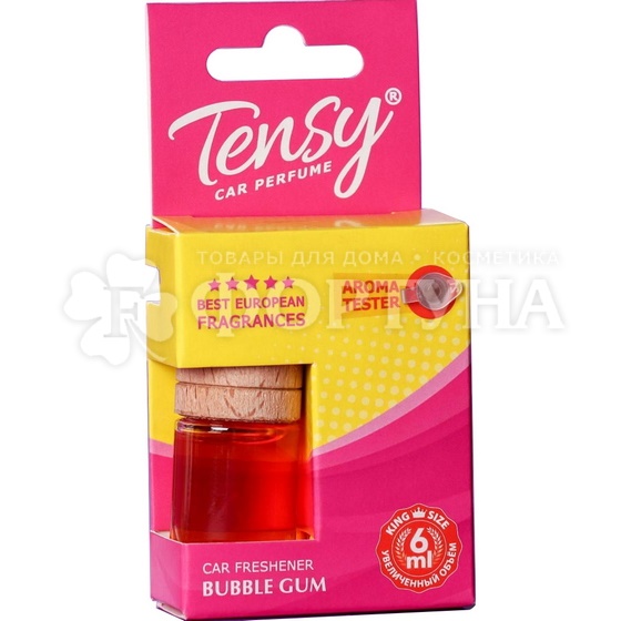 Ароматизатор для авто Tensy Бабл Гам бутылочка